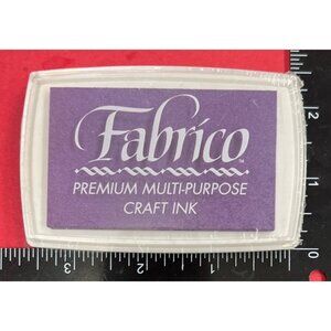 Fabrico Premium Multi-Purpose Craft Ink Wisteria 1803 PURPLE